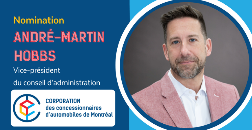 André-Martin Hobbs Appointed Vice President of the MADC Board of Directors